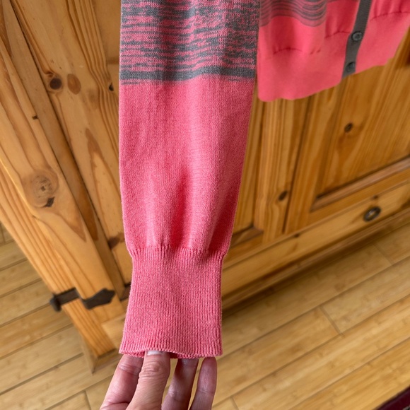 Trina Turk Sweater Button Up Cotton Women's Size Small - Picture 7 of 9